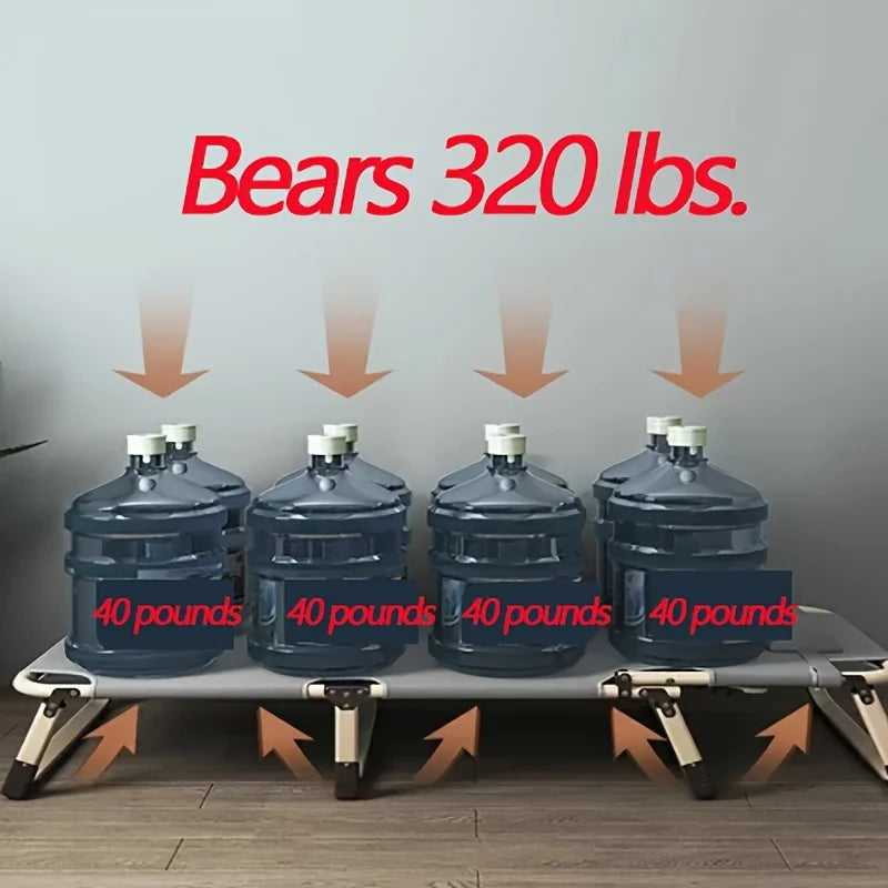320-pound Capacity Folding Camping Bed