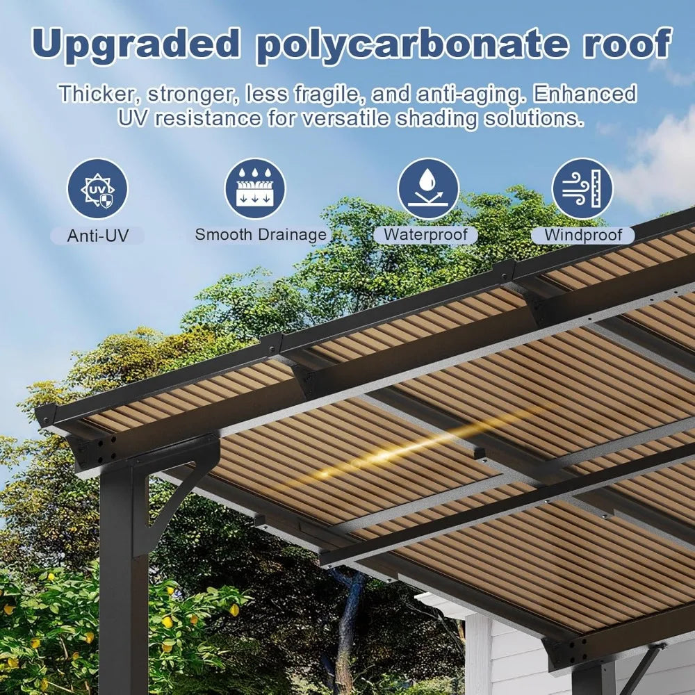 Wall Mounted Gazebo