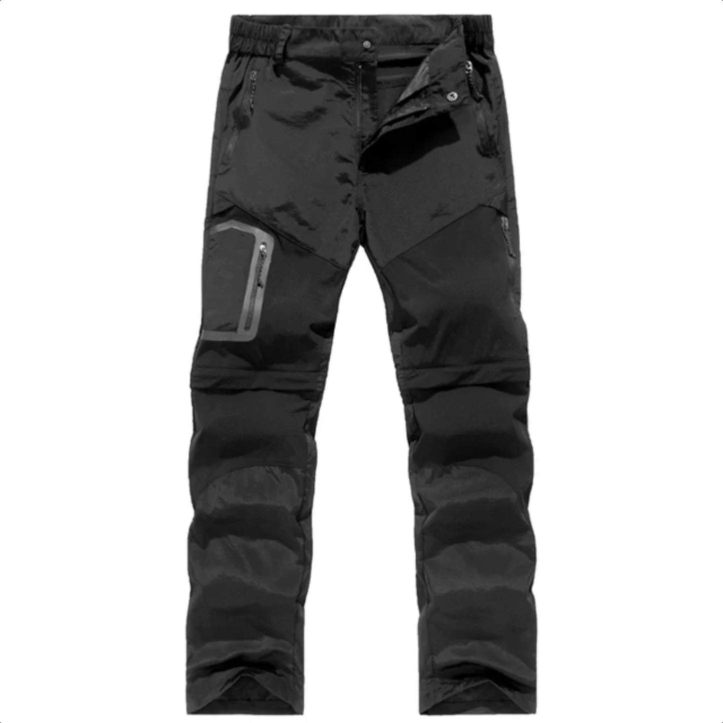 Men's Outdoor Hiking Pants Convertible To Shorts