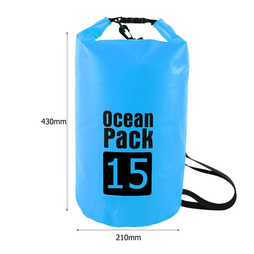 15-2L Waterproof Dry Bag