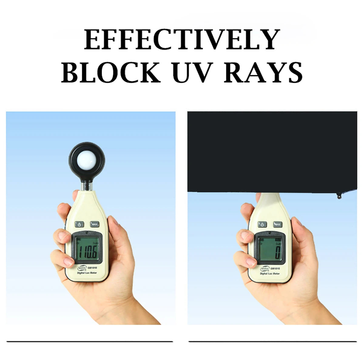 Large Double Umbrella