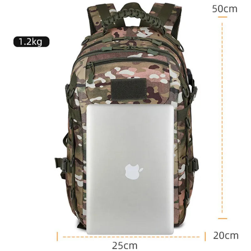 Waterproof Camo Backpack