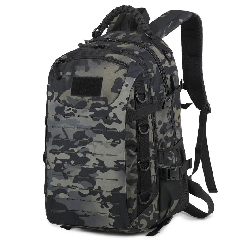 Waterproof Camo Backpack