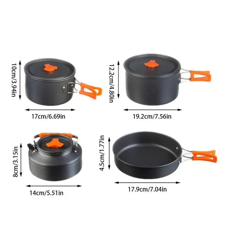 Camping Cookware Set