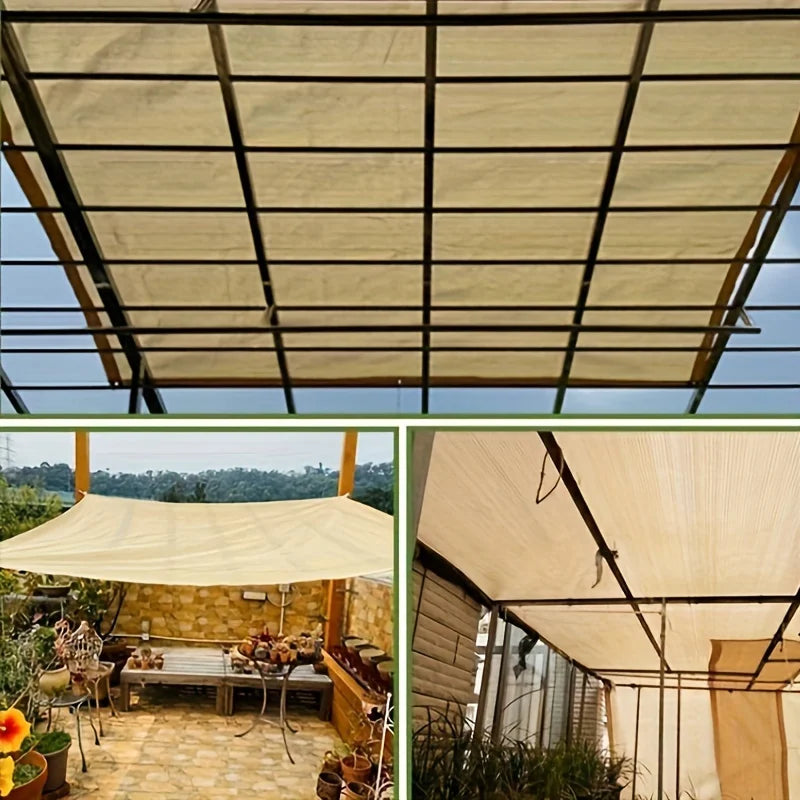 2m*3m breathable square sunshade net,