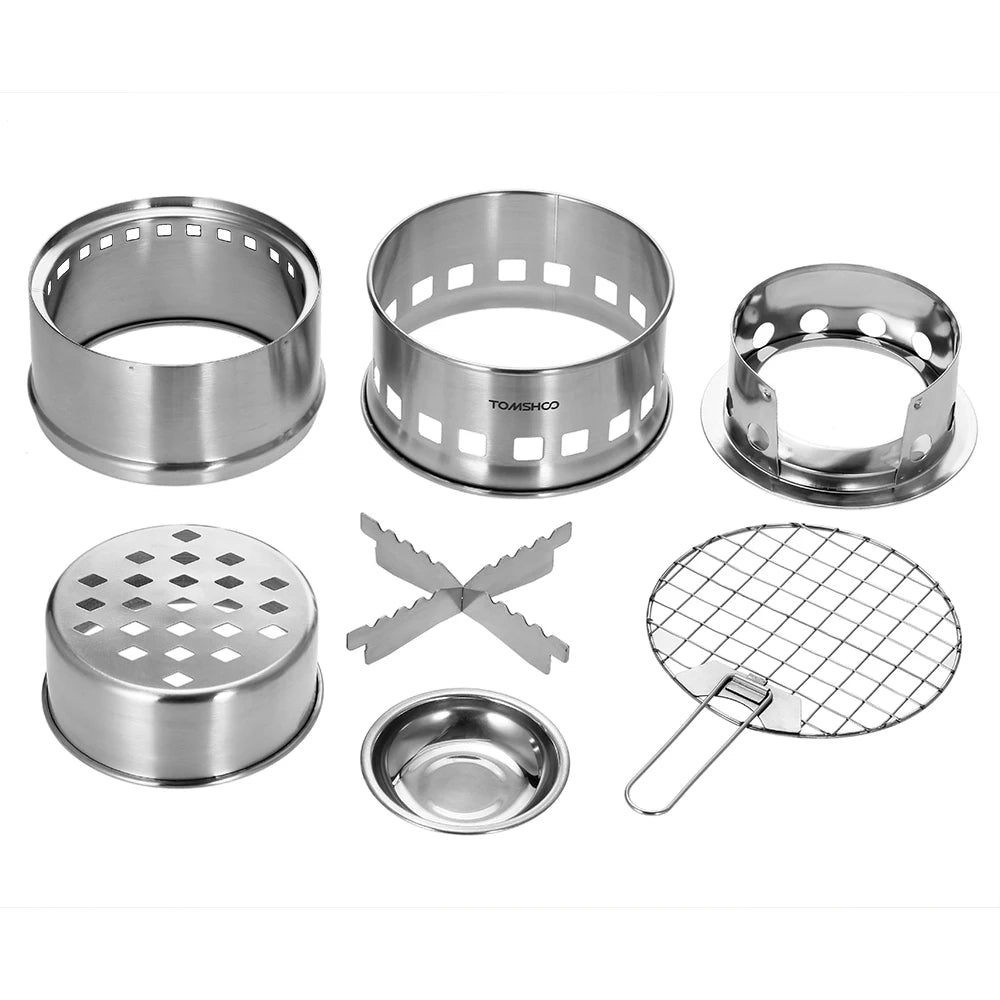 Woodburning Camping & Backpacking Stove