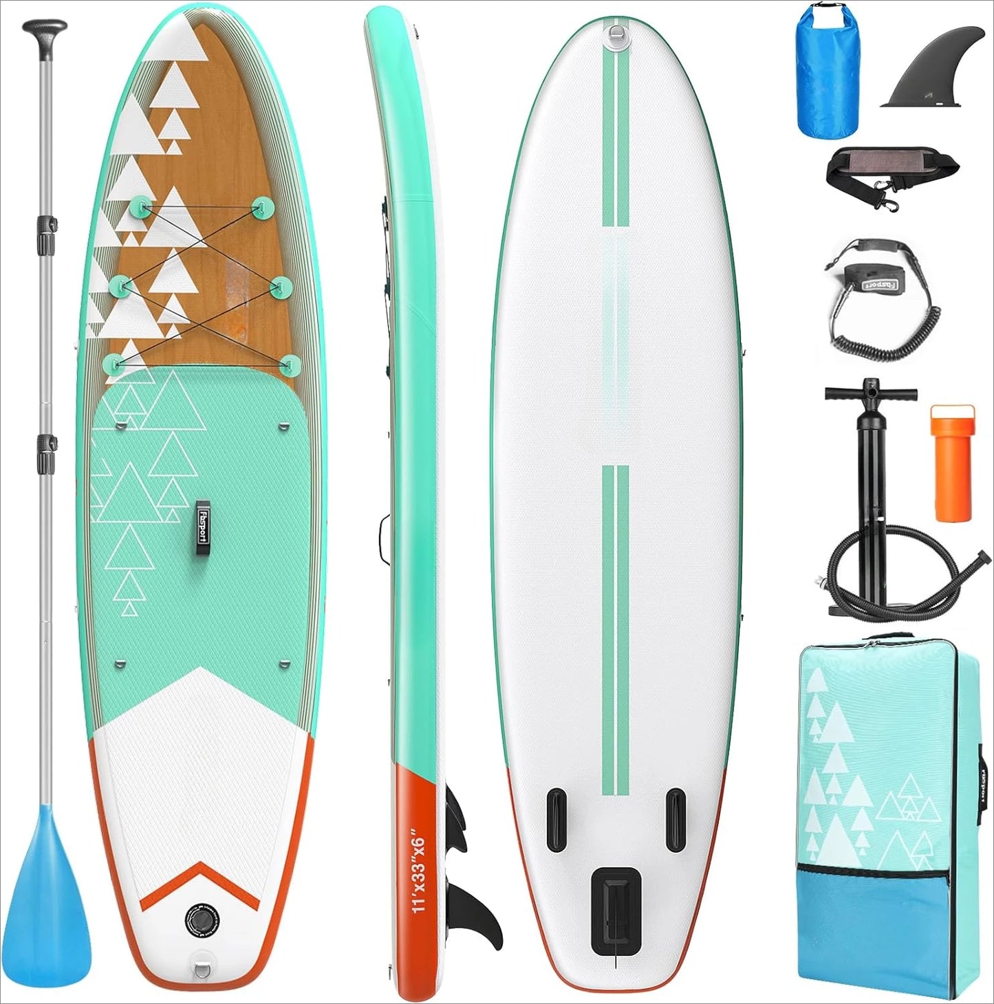 11' Premium Stand Up Paddle Board