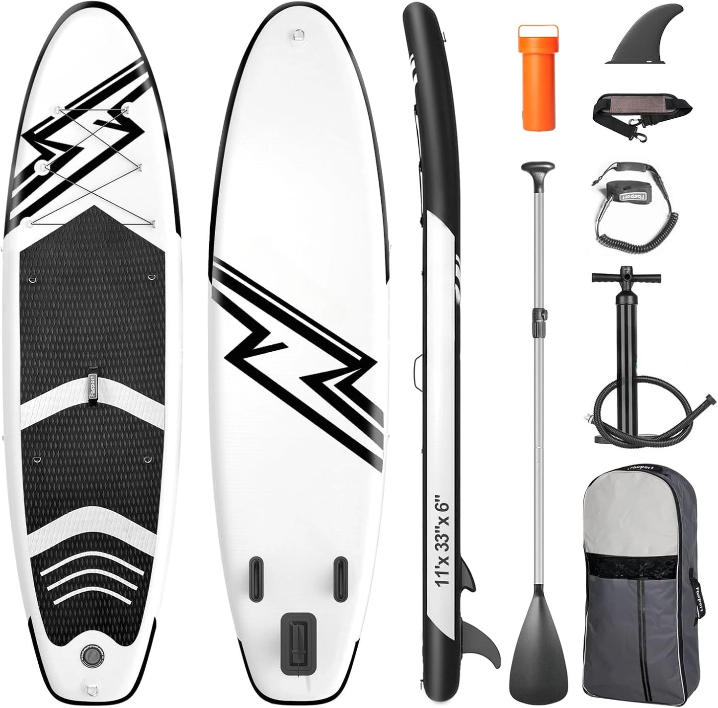 11' Premium Stand Up Paddle Board