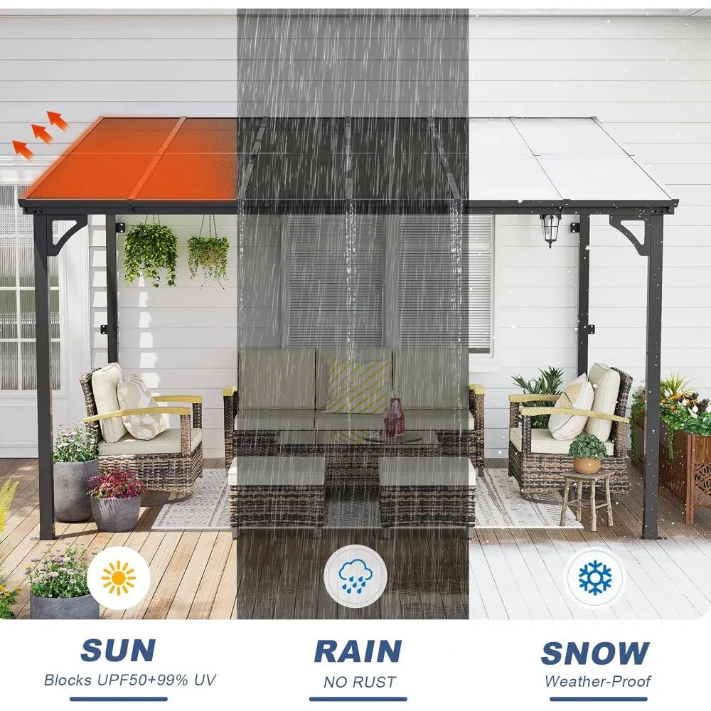 Wall Mounted Gazebo