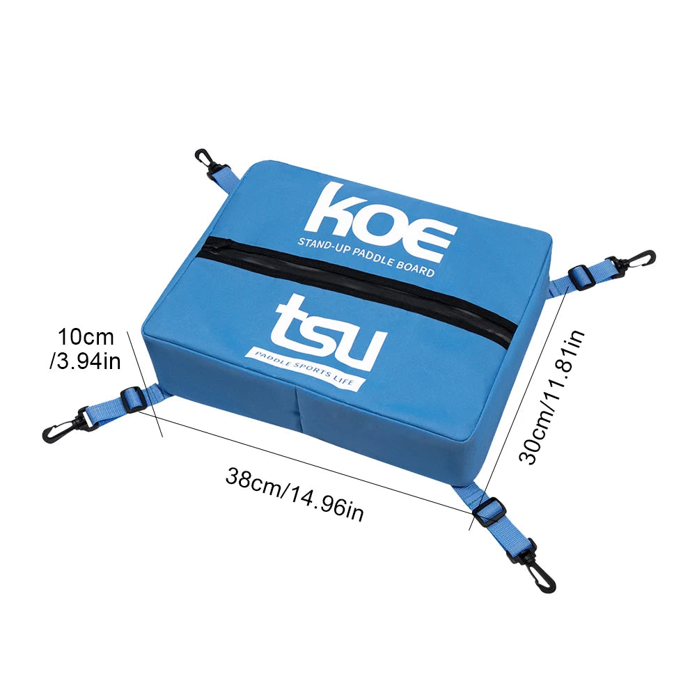 Portable Waterproof Deck Bag For Kayak, Paddle Board