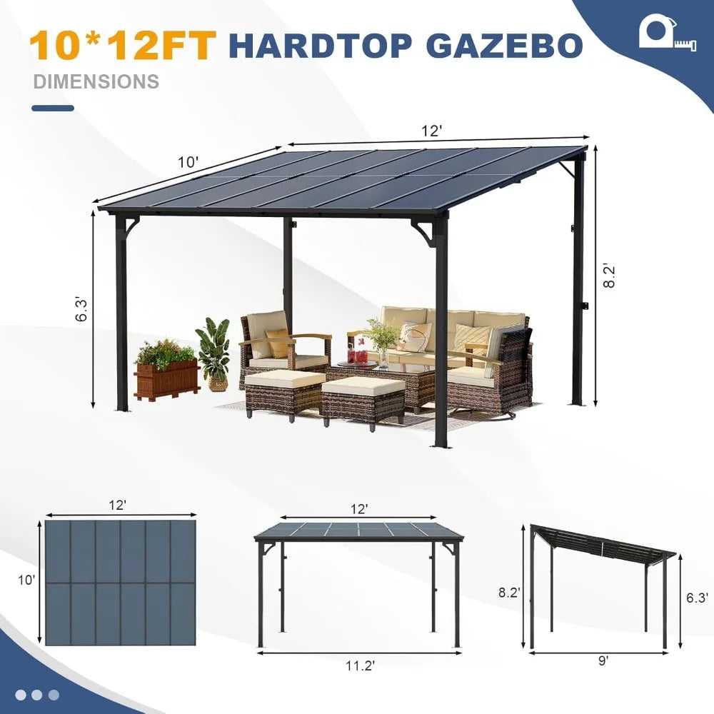 Wall Mounted Gazebo