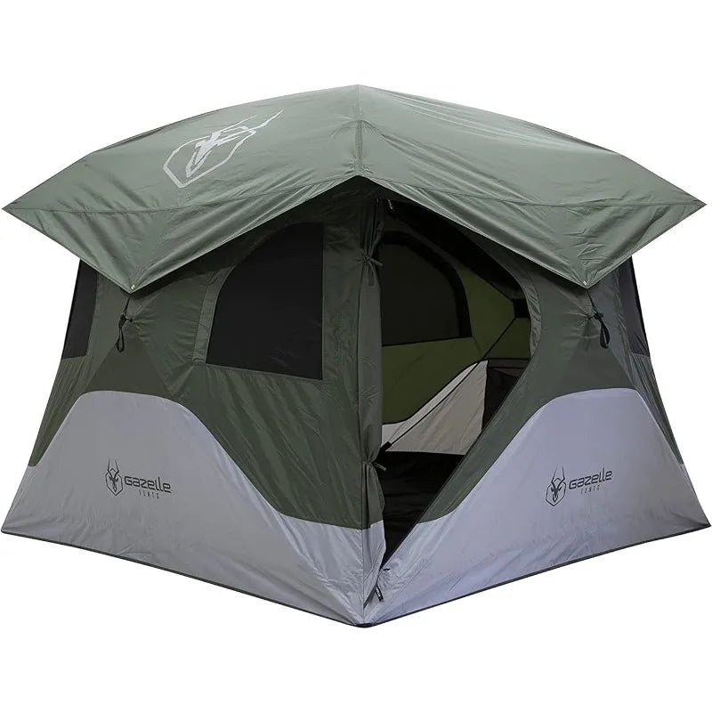 Hub Tent, Easy 90 Second Set-Up