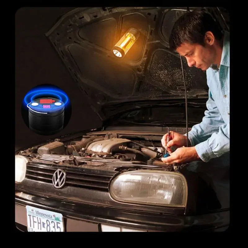 Multi-Function Camping Lantern with Magnet
