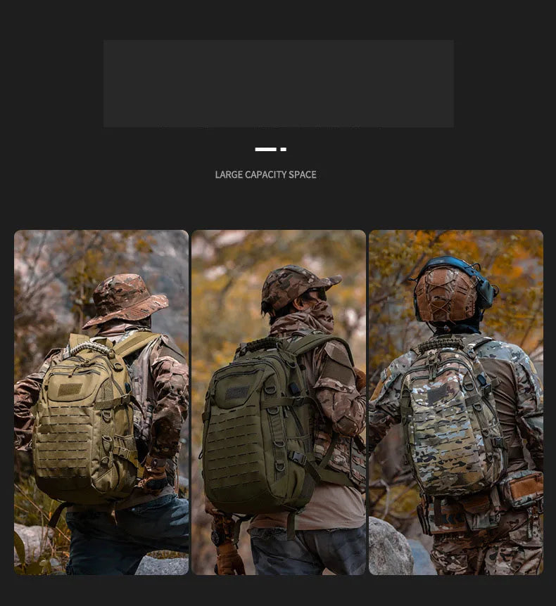 Waterproof Camo Backpack
