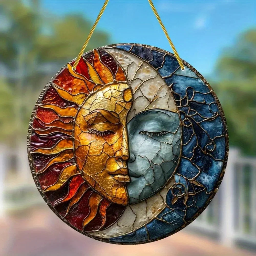 Sun and Moon