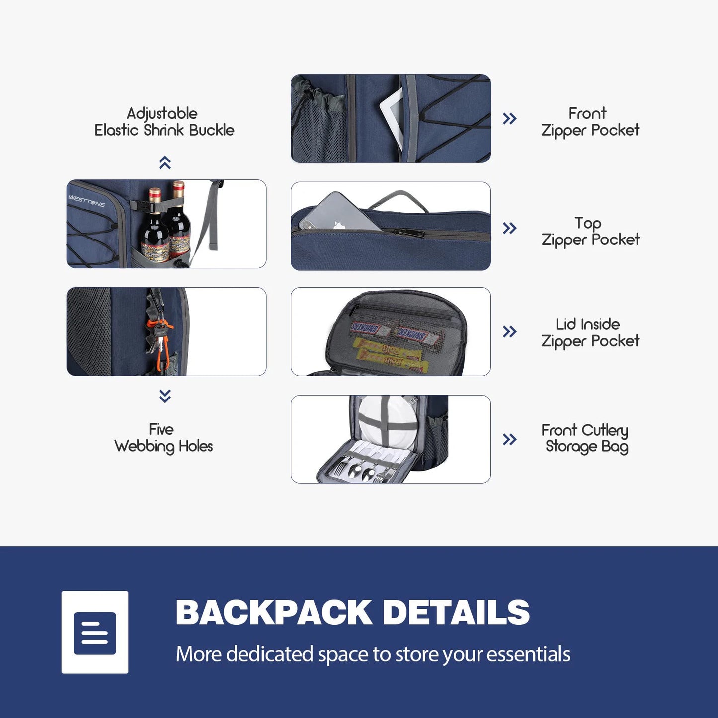 35 Can Cooler Backpack