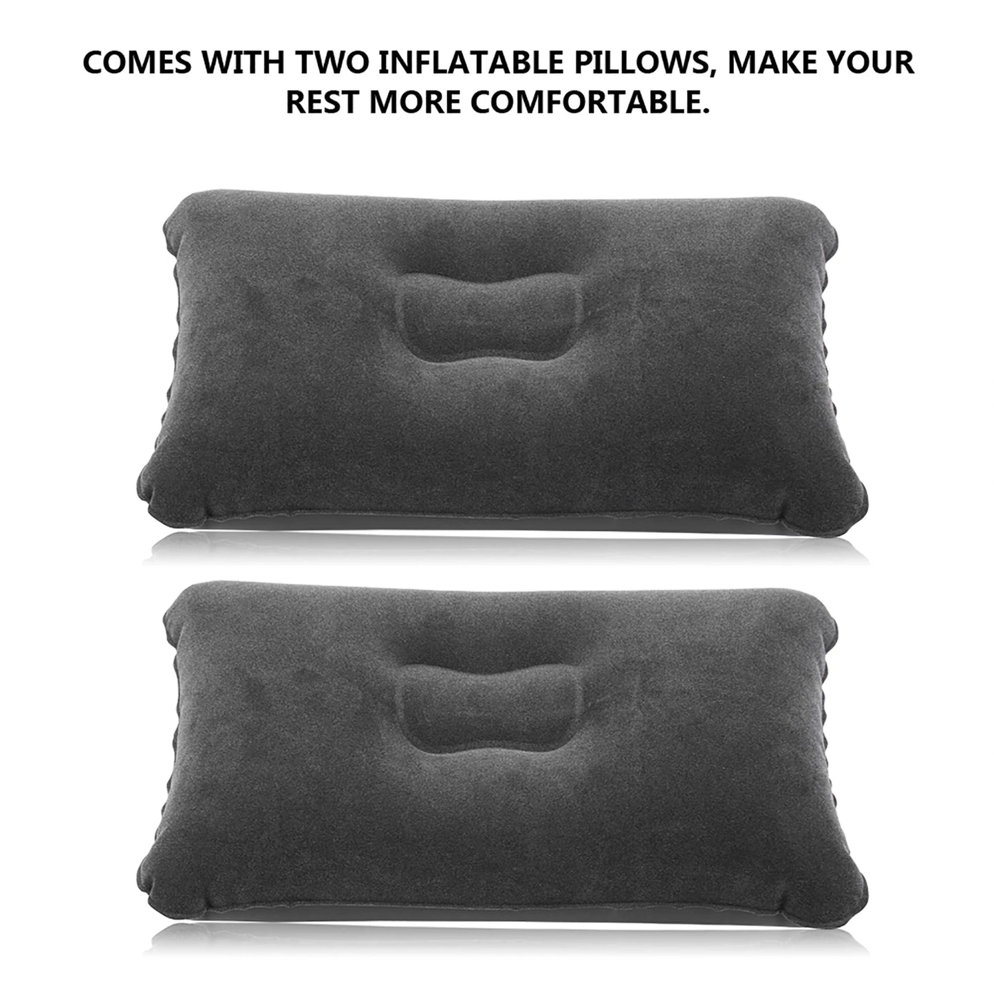 Inflatable Durable Car Bed for Back Seat