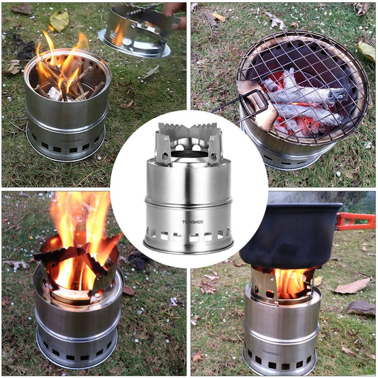 Woodburning Camping & Backpacking Stove