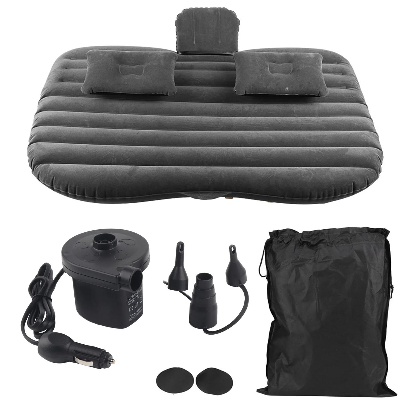 Inflatable Durable Car Bed for Back Seat