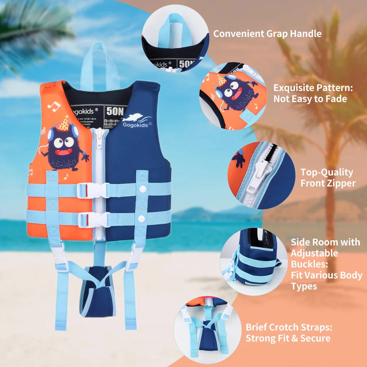 Children Water Sport Life Jacket