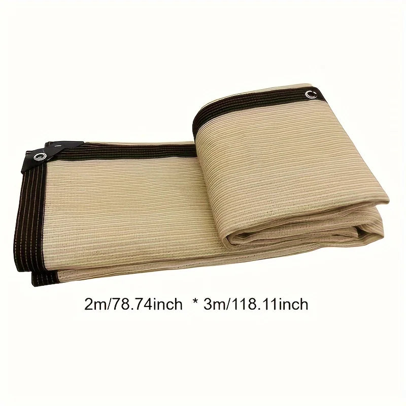 2m*3m breathable square sunshade net,
