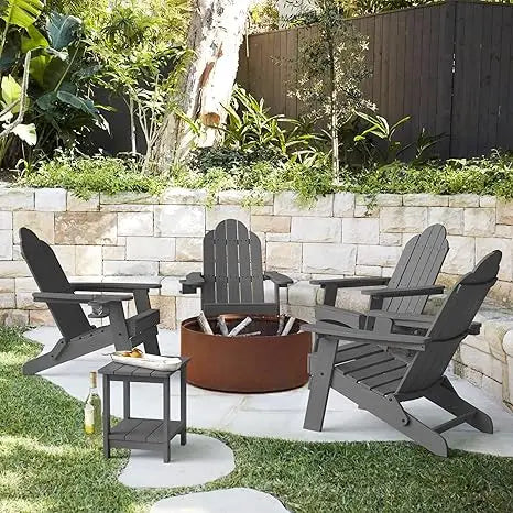 Folding Adirondack Chair Set of 4