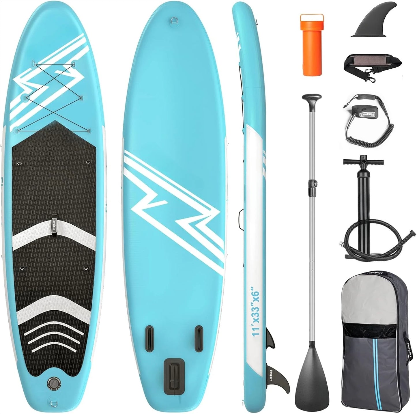 11' Premium Stand Up Paddle Board