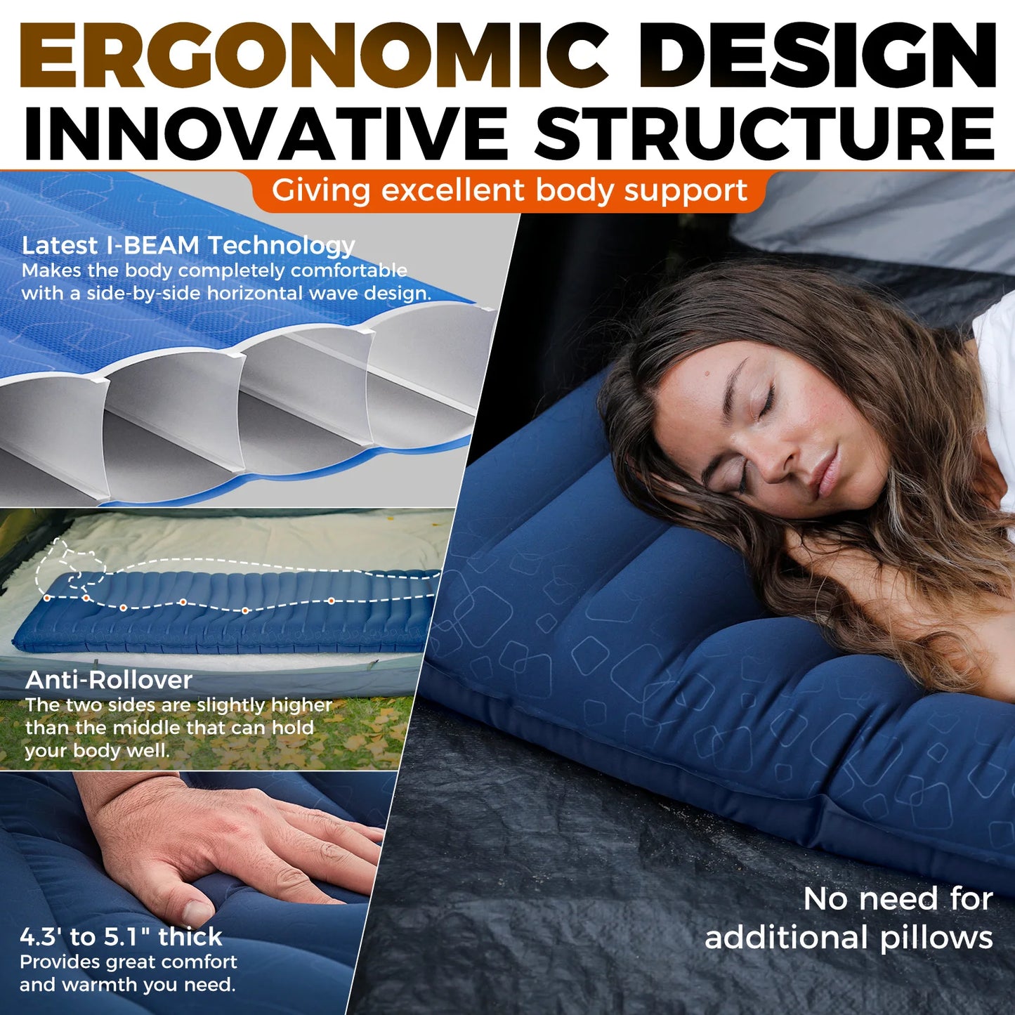 Inflatable Sleeping Pad