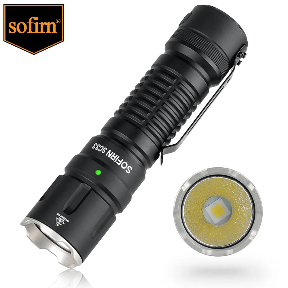 HI LED Tactical Flashlight