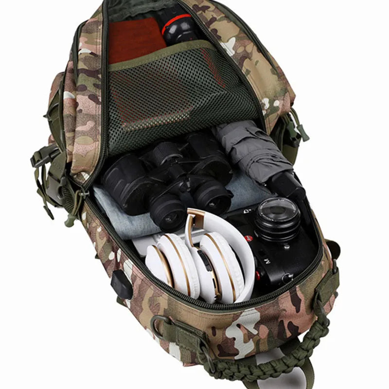 Waterproof Camo Backpack
