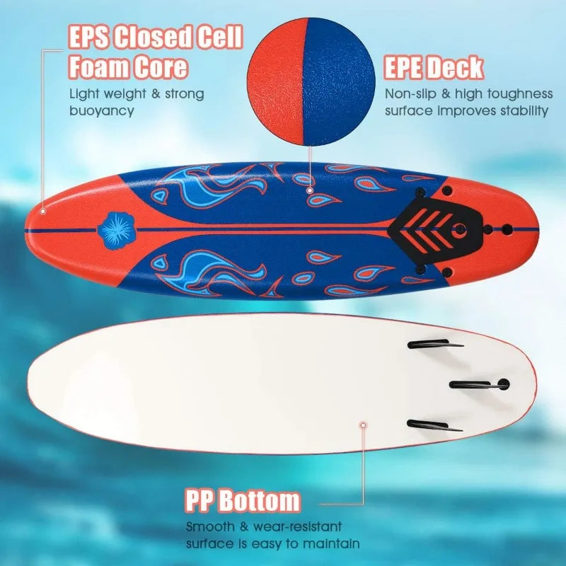 6FT Stand Up Paddle Board