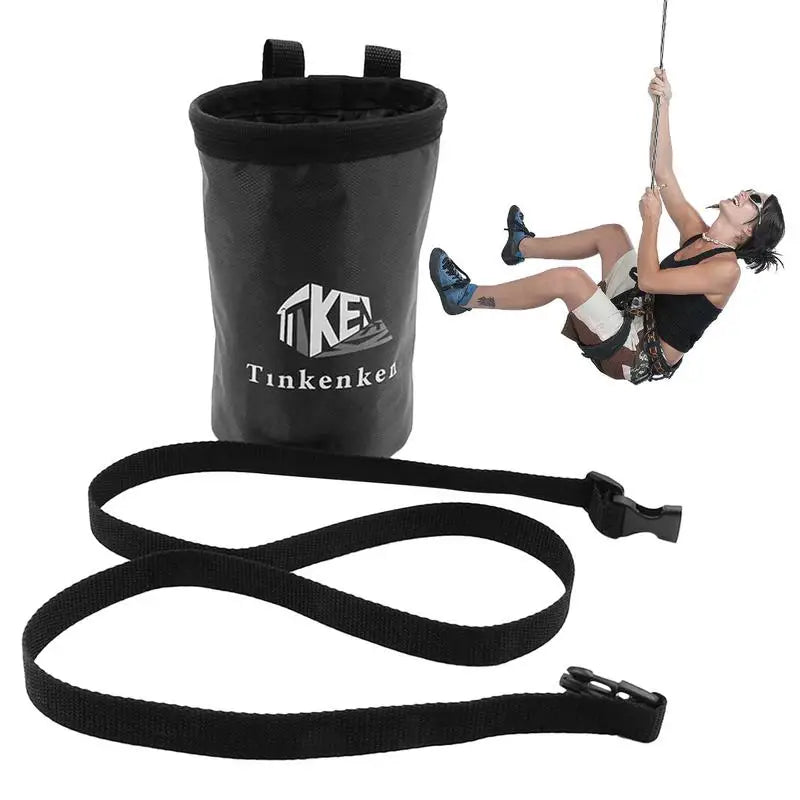 Chalk Bag For Rock Climbing W/Drawstring