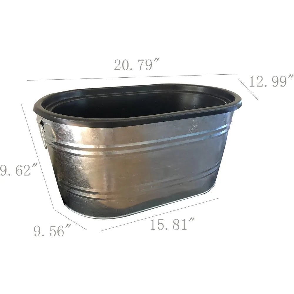 Insulated Beverage Ice Tub