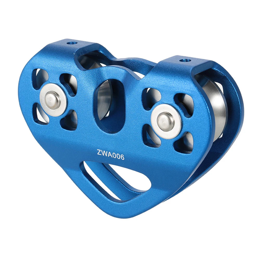 2025 New 30kN Cable Trolley Pulley with Ball Bearing