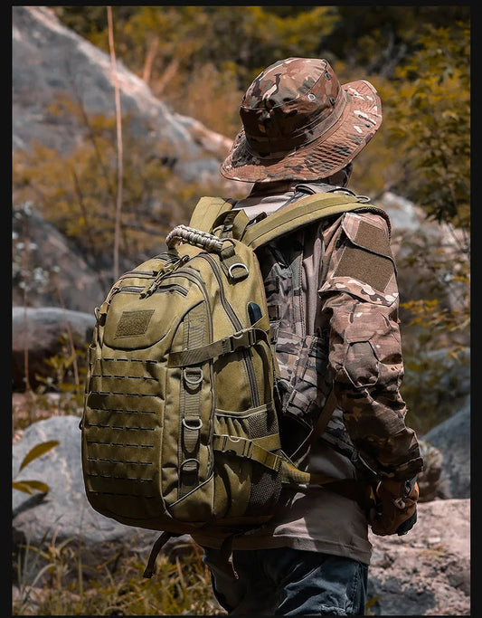 Waterproof Camo Backpack