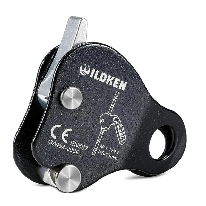 Mountain Climbing Self-Locker Descender Load-Bearing Protector