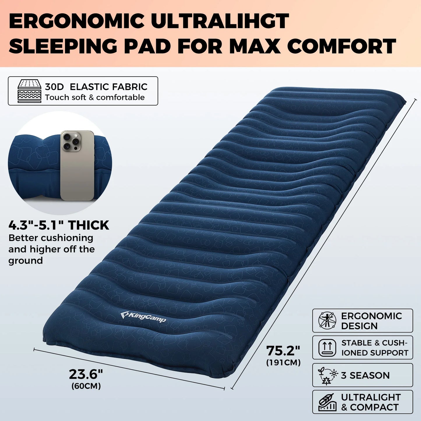 Inflatable Sleeping Pad