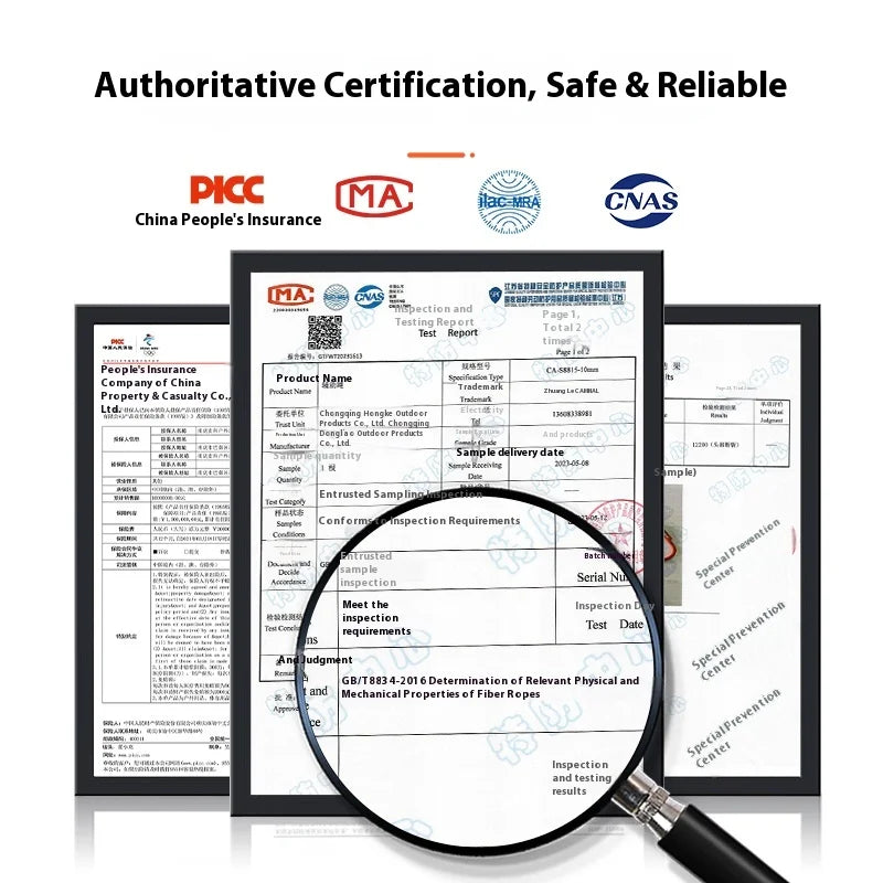 Outdoor Climbing Rescue Rope