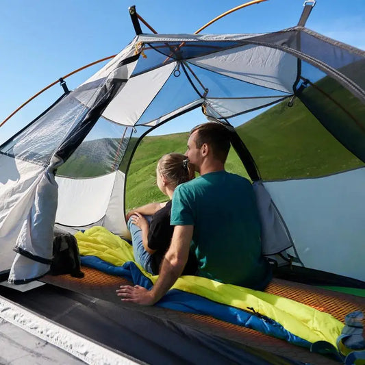 Heated Sleeping Bag Liner W/ 7 Heating Zones