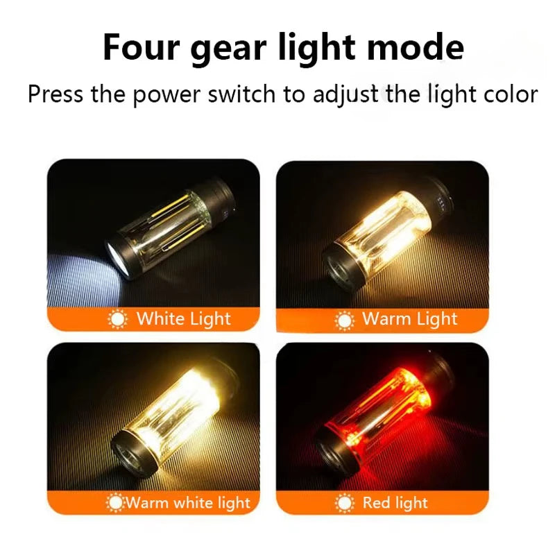 Multi-Function Camping Lantern with Magnet