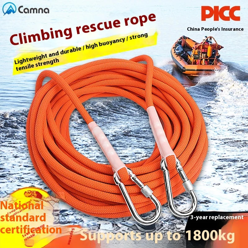 Outdoor Climbing Rescue Rope
