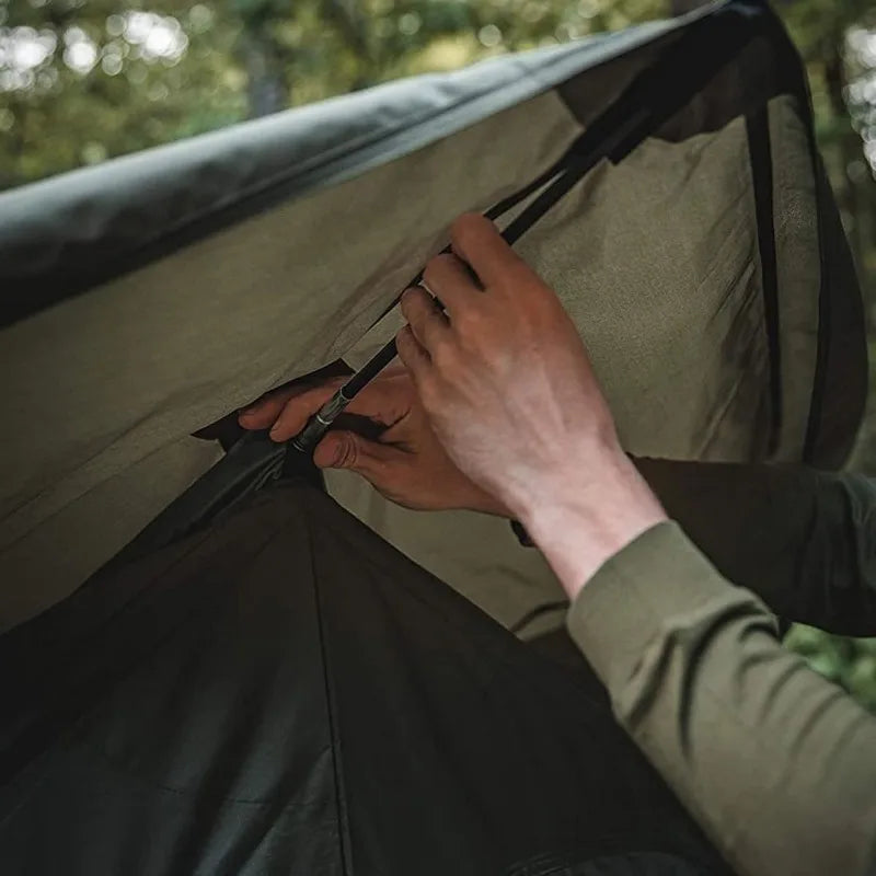 Hub Tent, Easy 90 Second Set-Up
