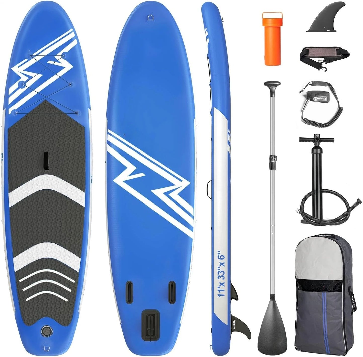 11' Premium Stand Up Paddle Board