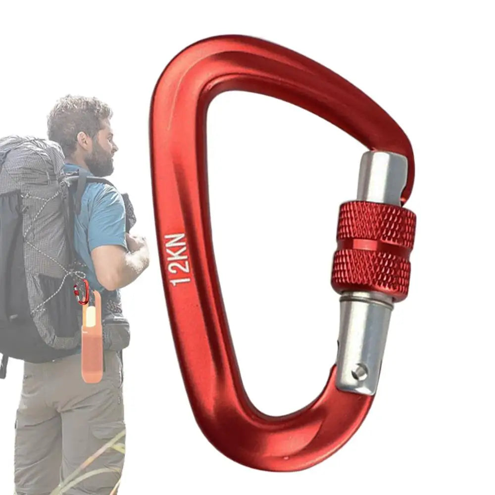 Climbing Clips Aluminum D Ring Carabiner Metal