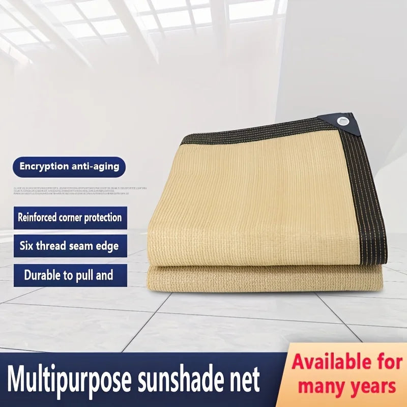 2m*3m breathable square sunshade net,