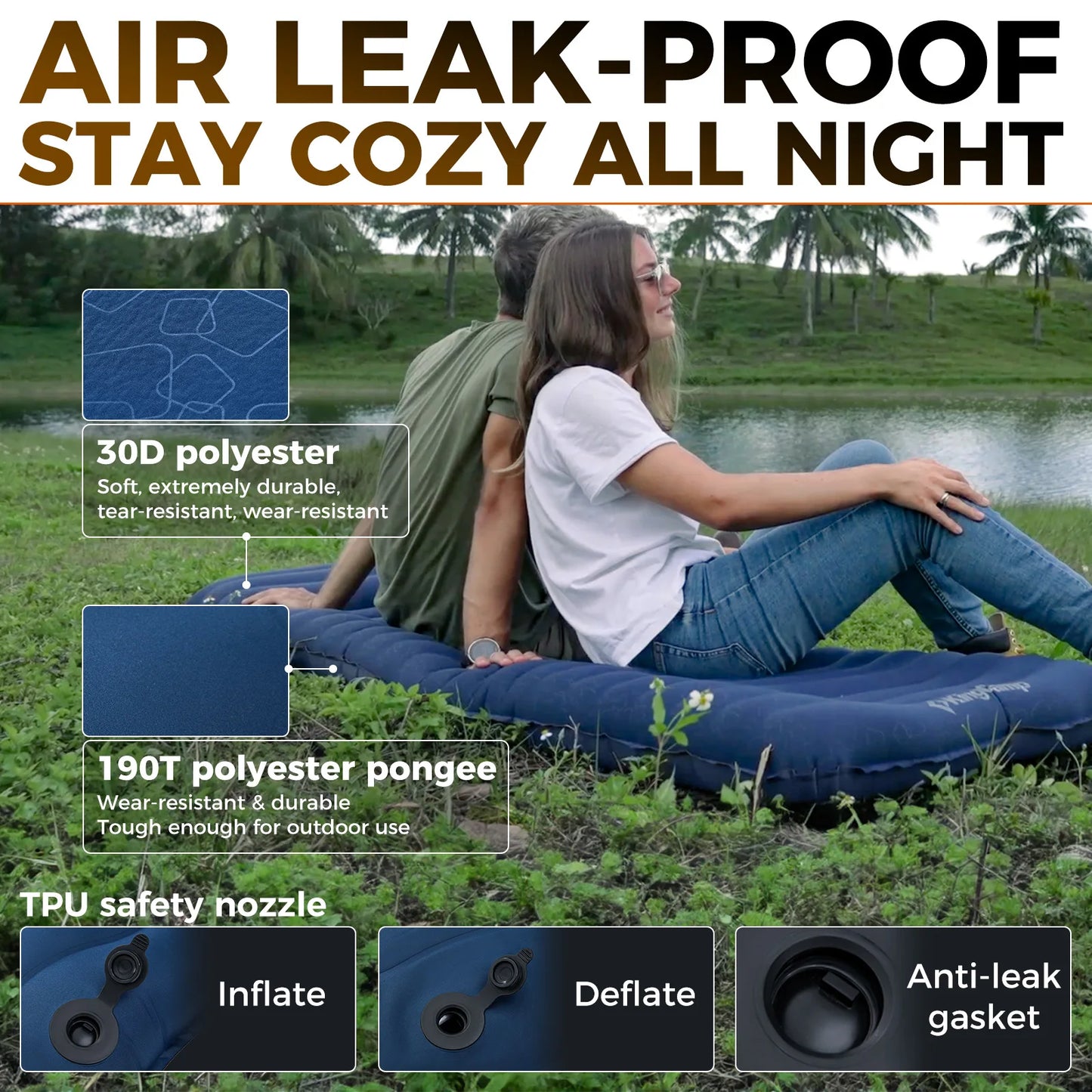 Inflatable Sleeping Pad
