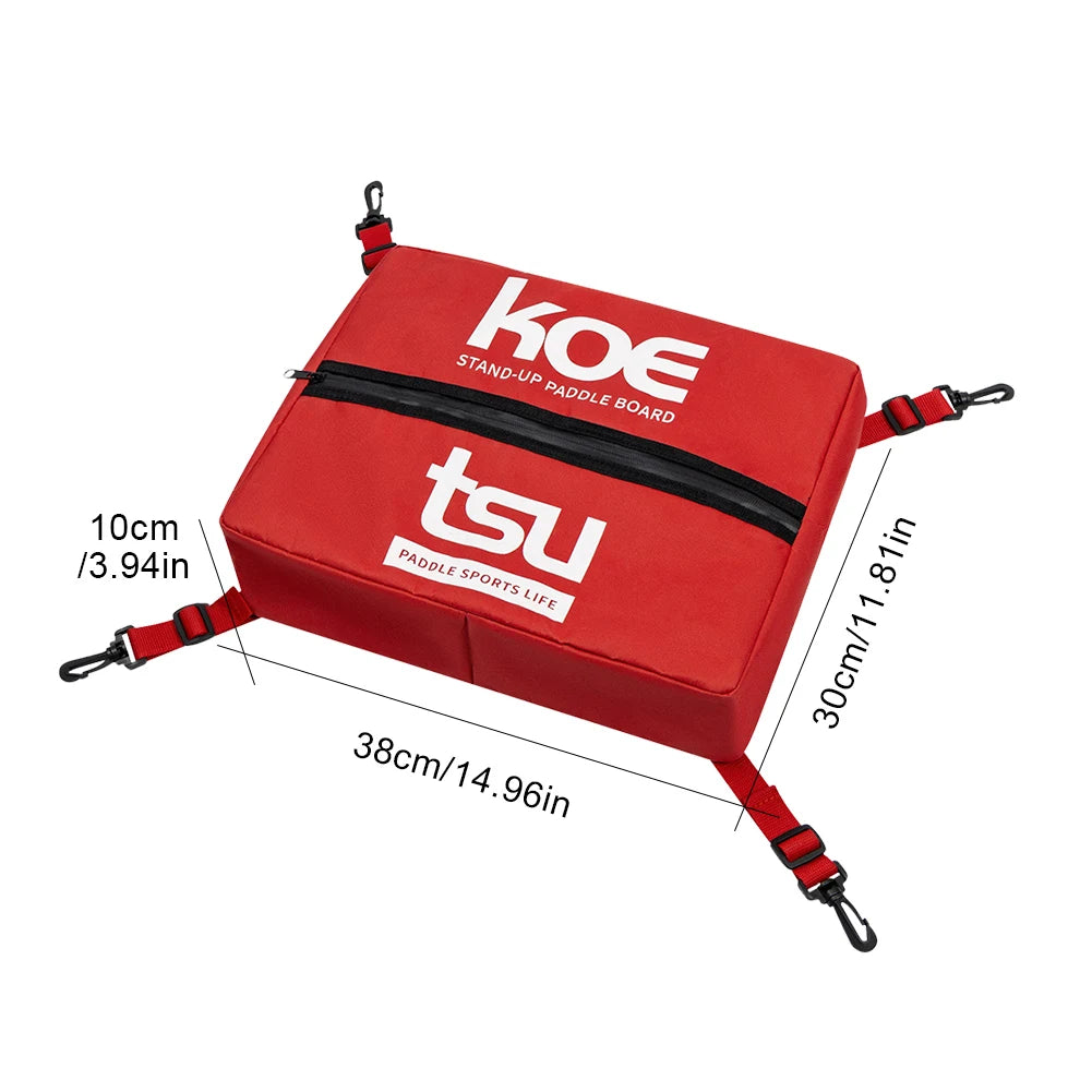 Portable Waterproof Deck Bag For Kayak, Paddle Board