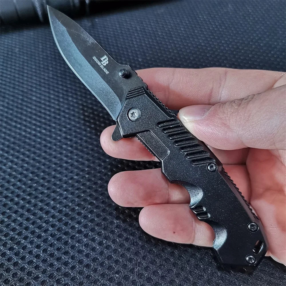Dual Knife Set: Fixed and Folding Knives