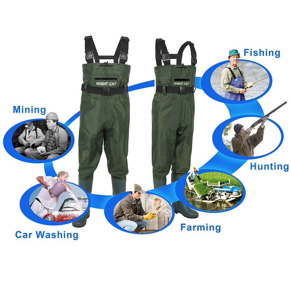 Lightweight Fishing Waders