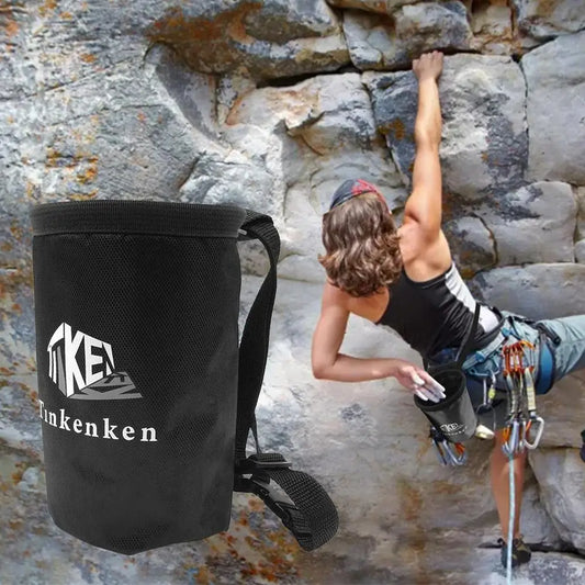 Chalk Bag For Rock Climbing W/Drawstring